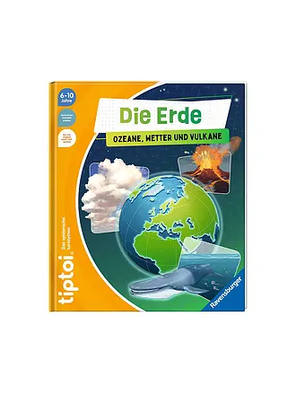 RAVENSBURGER | TIPTOI Die Erde Ozeane Wetter und Vulkane |